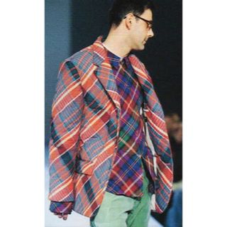 コムデギャルソンオムプリュス(COMME des GARCONS HOMME PLUS)の【希少】コムデギャルソンオムプリュス 97AW キルティングテーラードジャケット(テーラードジャケット)