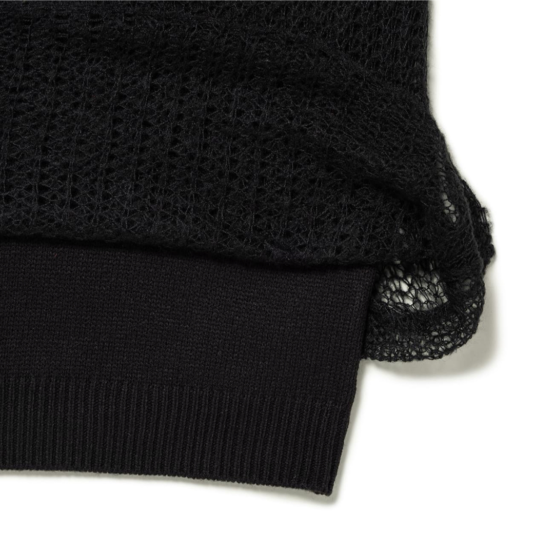 W)taps - M Wtaps 232MADT-KNM02 ダブルタップス BLACK セーター W)taps - M Wtaps 232MADT-KNM02 ダブルタップス BLACK セーター