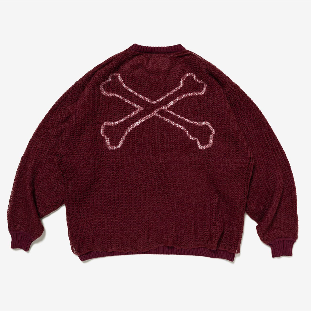 W)taps - M Wtaps 232MADT-KNM02 ダブルタップス BLACK セーター W)taps - M Wtaps 232MADT-KNM02 ダブルタップス BLACK セーター