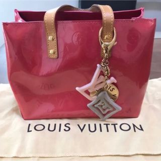 ヴィトン(LOUIS VUITTON) ヴェルニ バッグ（ピンク/桃色系）の通販 300