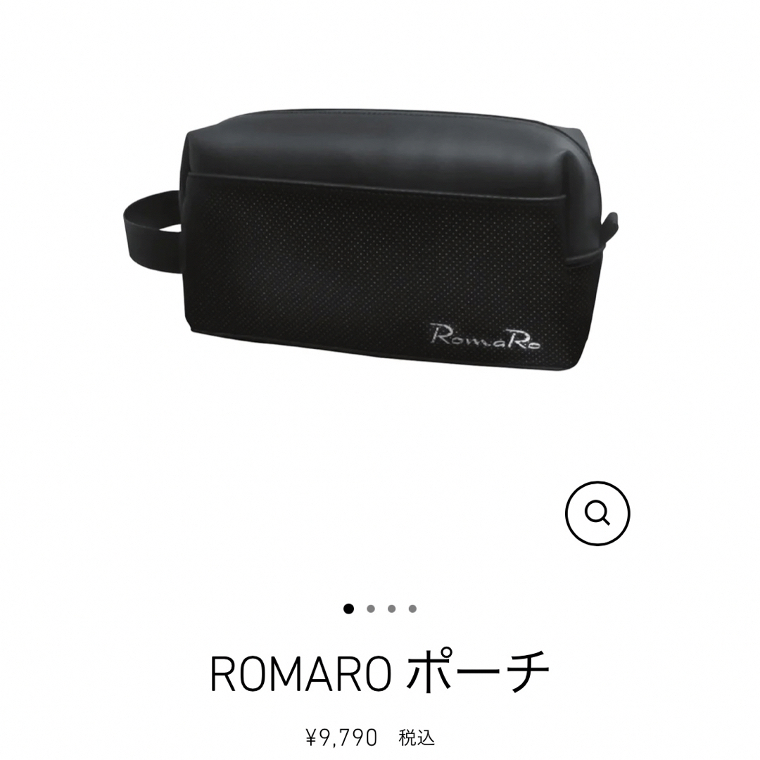 RomaRo(ロマロ)のロマロ　ゴルフポーチ スポーツ/アウトドアのゴルフ(バッグ)の商品写真