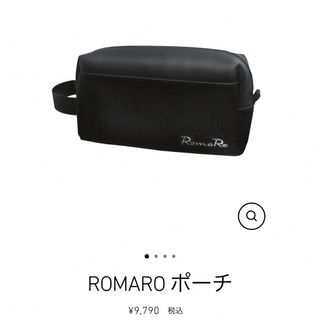 ロマロ(RomaRo)のロマロ　ゴルフポーチ(バッグ)