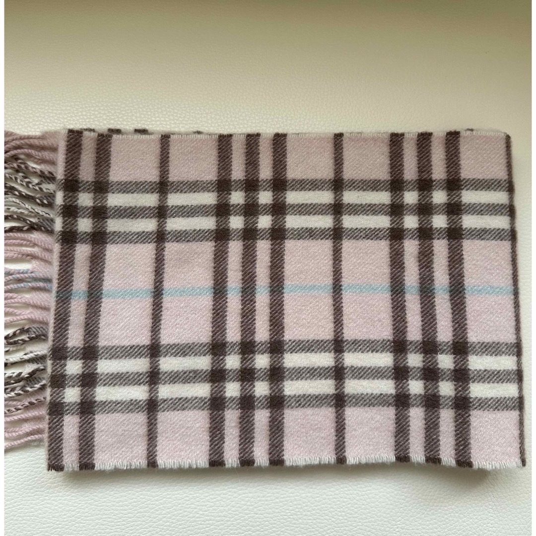 BURBERRY(バーバリー)のburberry バーバリー マフラー バーバリーチェック レディースのファッション小物(マフラー/ショール)の商品写真