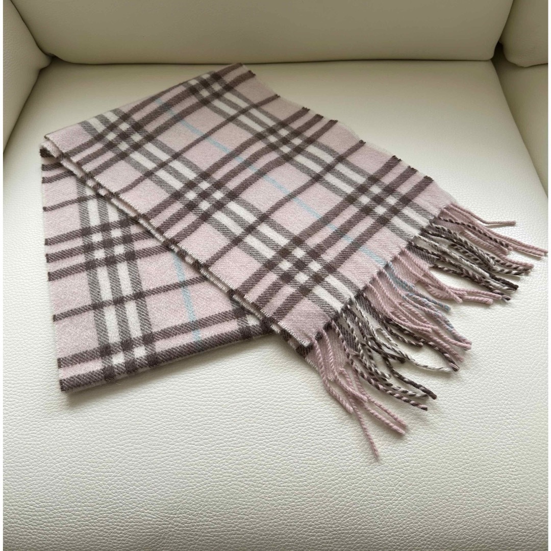 買い正規店 burberry バーバリー マフラー バーバリーチェック