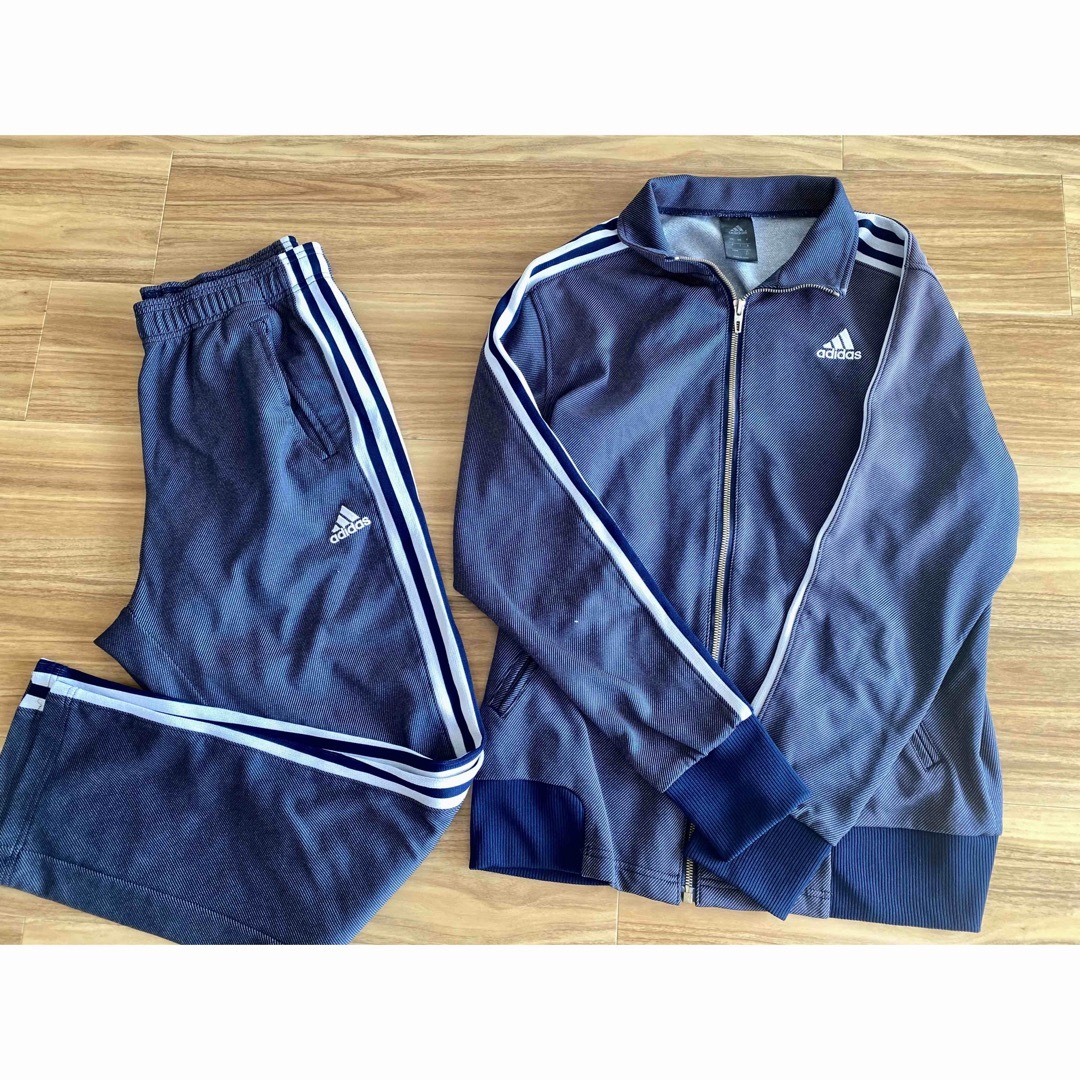 adidas - adidasジャージ上下 Lサイズの通販 by mi's shop｜アディダス ...