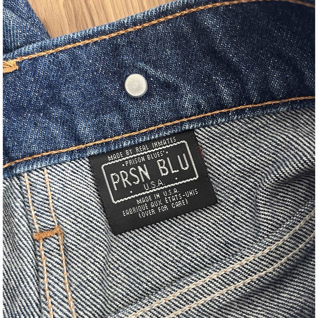 PRISON BLUES プリズンブルース ダブルニー デニム w30の通販 by PRISON BLUES プリズンブルース ダブルニー デニム w30の通販 by