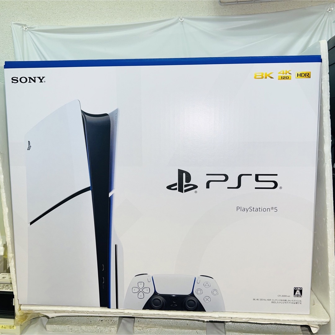 新品未開封 PS5 PlayStation5 CFI-2000A01 レシート付 | フリマアプリ ラクマ