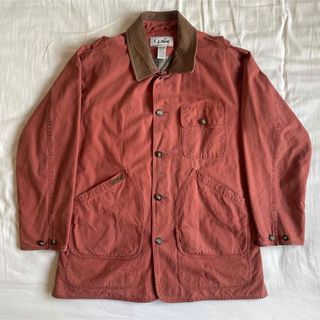 L.L.Bean エルエルビーン PRIMALOFT プリマロフト カバーオール アウトドア キャンプ アウター 防寒 ブラウン (メンズ L)   O7561