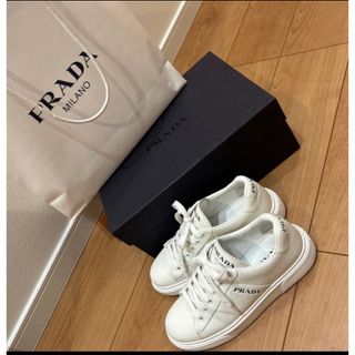 PRADA - プラダ PRADA スニーカー 美品の通販 by SHOP♡A ｜プラダなら ...