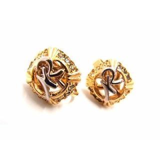 ニナリッチ(NINA RICCI)の■美品■ NINA RICCI ニナリッチ クリップ式 イヤリング アクセサリー レディース ゴールド系 DD6534(その他)