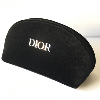 ディオール(Dior)のディオールコスメバッグ　ノベルティポーチ　ブラック(ポーチ)