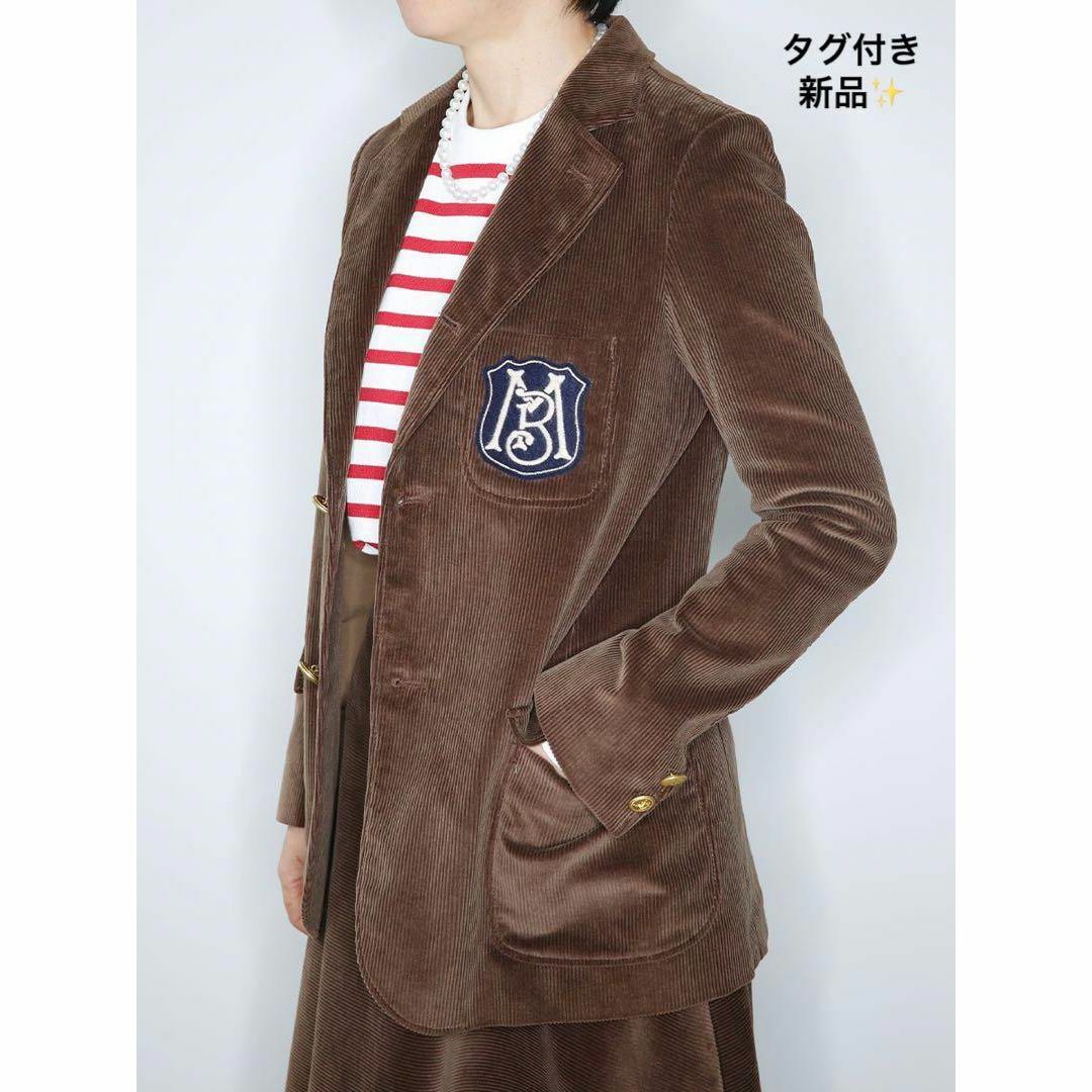 新品未使用】マディソンブルーS3B CORDUROY BLAZER-