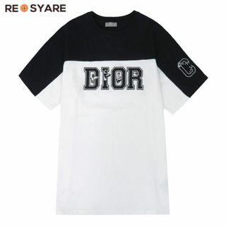 正規 Dior Homme ディオールオム BEE 蜂 Vネック Tシャツ