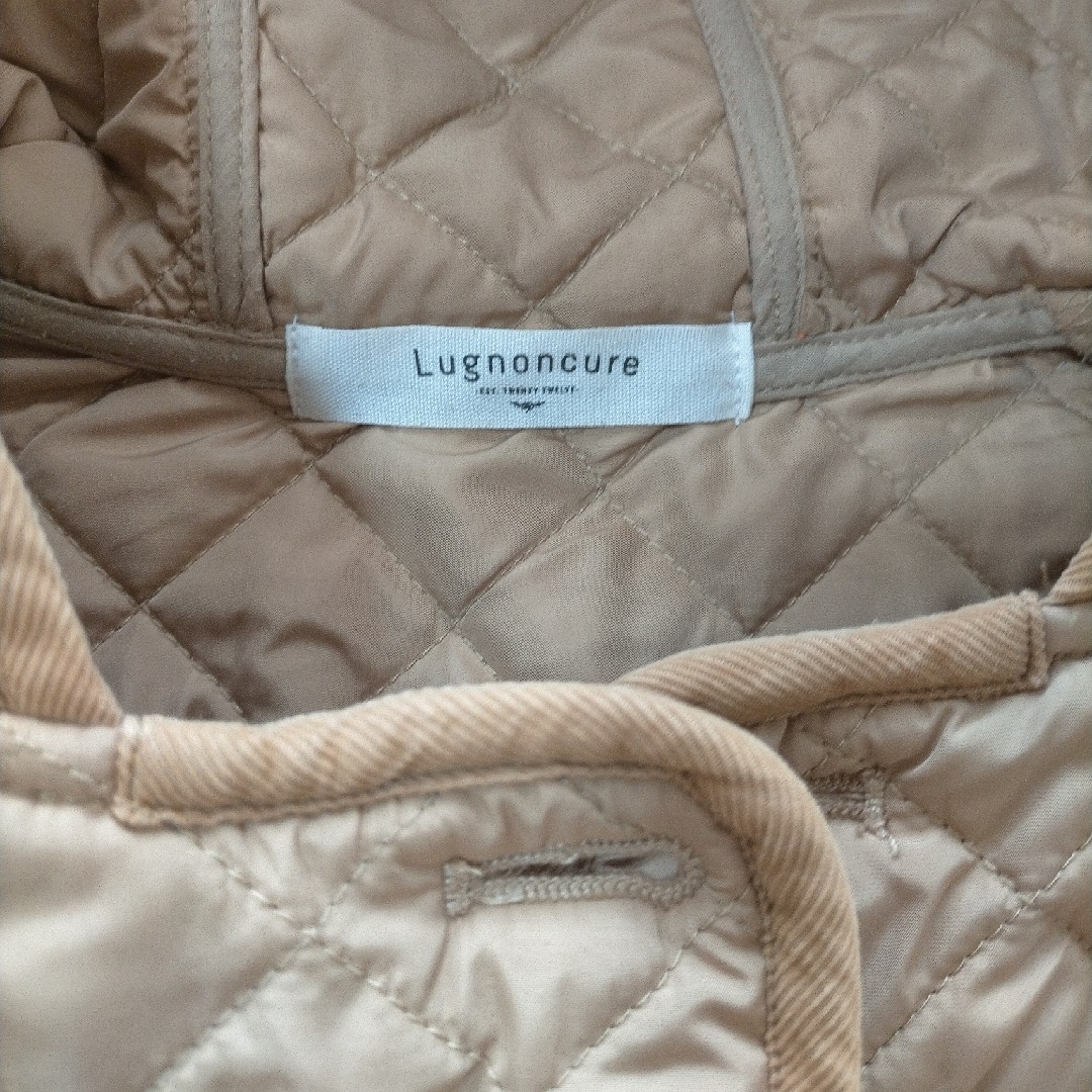 Lugnoncure(ルノンキュール)のルノンキュール　キルティングコート レディースのジャケット/アウター(ロングコート)の商品写真