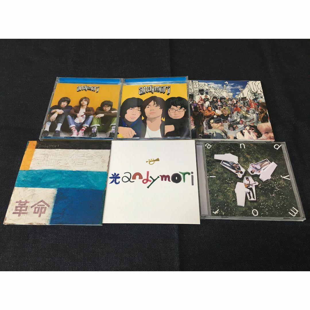 【1/3まで値下げ中】andymori CD DVDセット