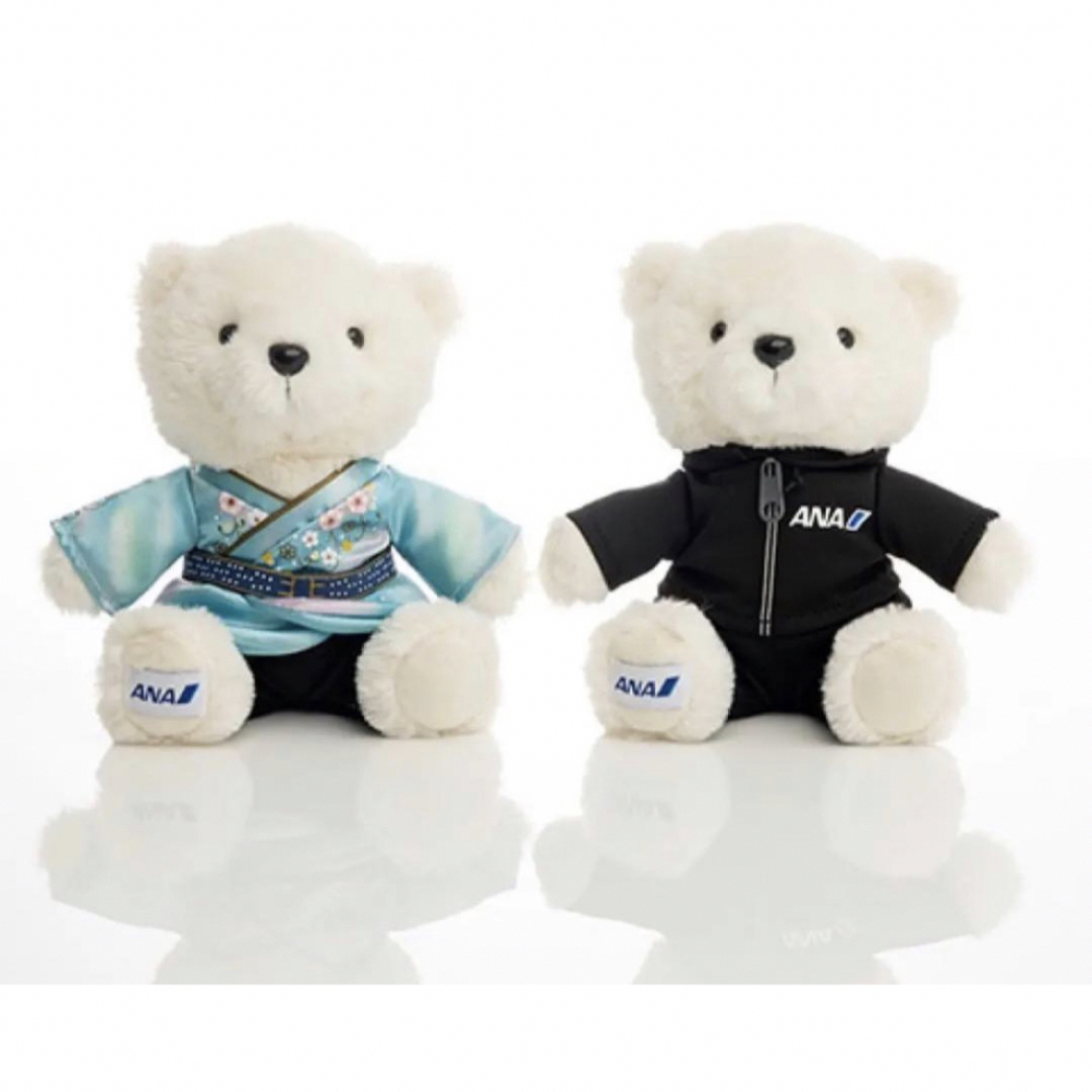 ANA 羽生結弦 フライトベア YUZUセット ぬいぐるみ