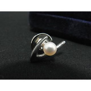 MIKIMOTO 美品 アコヤ真珠 5mm シルバーブローチ