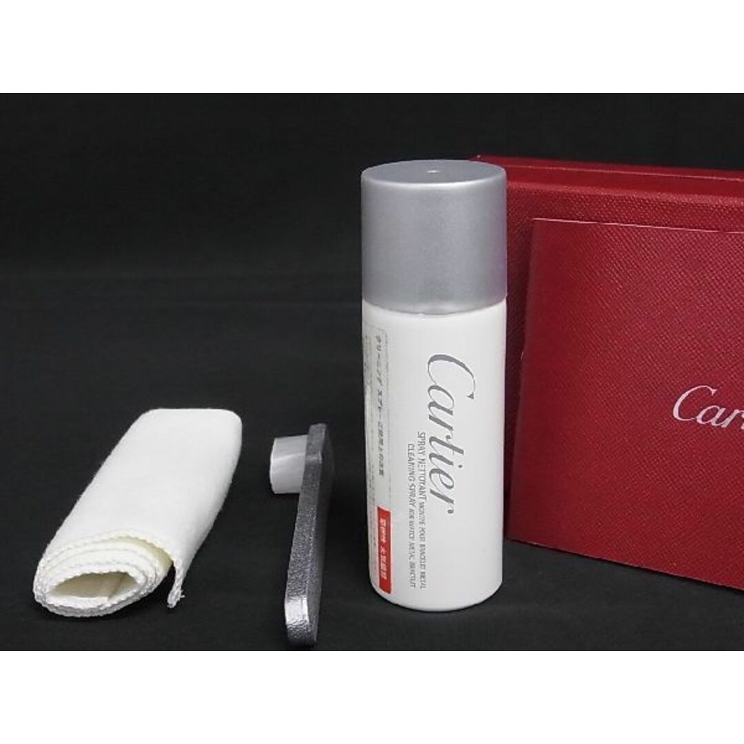 Cartier(カルティエ)の■極美品■ Cartier カルティエ 時計用 クリーナーキット クリーニング メンテナンス 50ml 洗浄液 DD1012 メンズの時計(その他)の商品写真