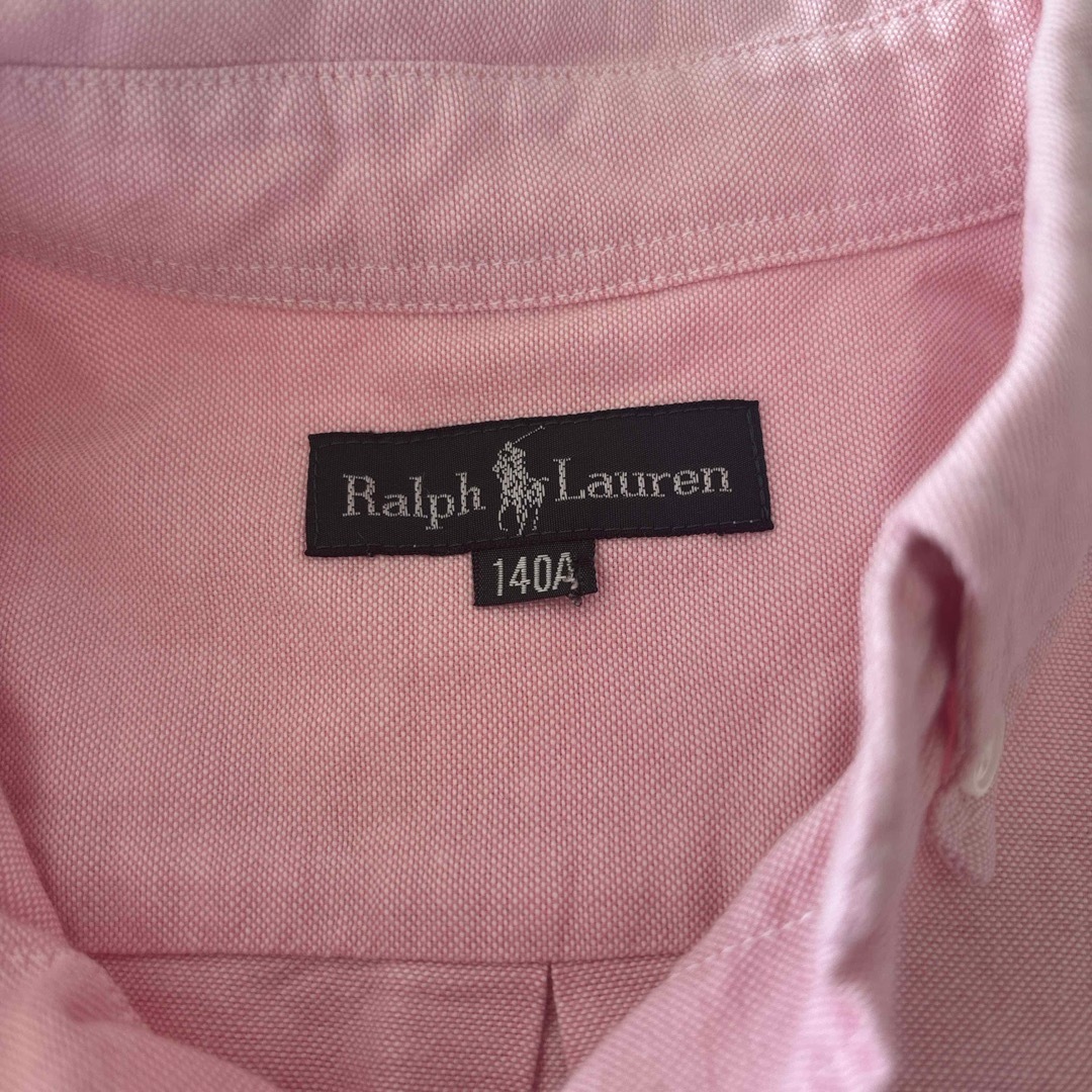 POLO RALPH LAUREN(ポロラルフローレン)の👔Ralph🎠Lauren シャツ👔 キッズ/ベビー/マタニティのキッズ服男の子用(90cm~)(Tシャツ/カットソー)の商品写真
