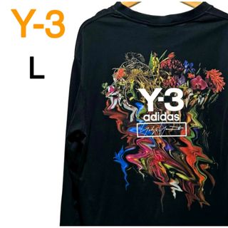 ワイスリー(Y-3)のY-3 TOKETA Tシャツ yohjiyamamoto adidas L(Tシャツ/カットソー(七分/長袖))