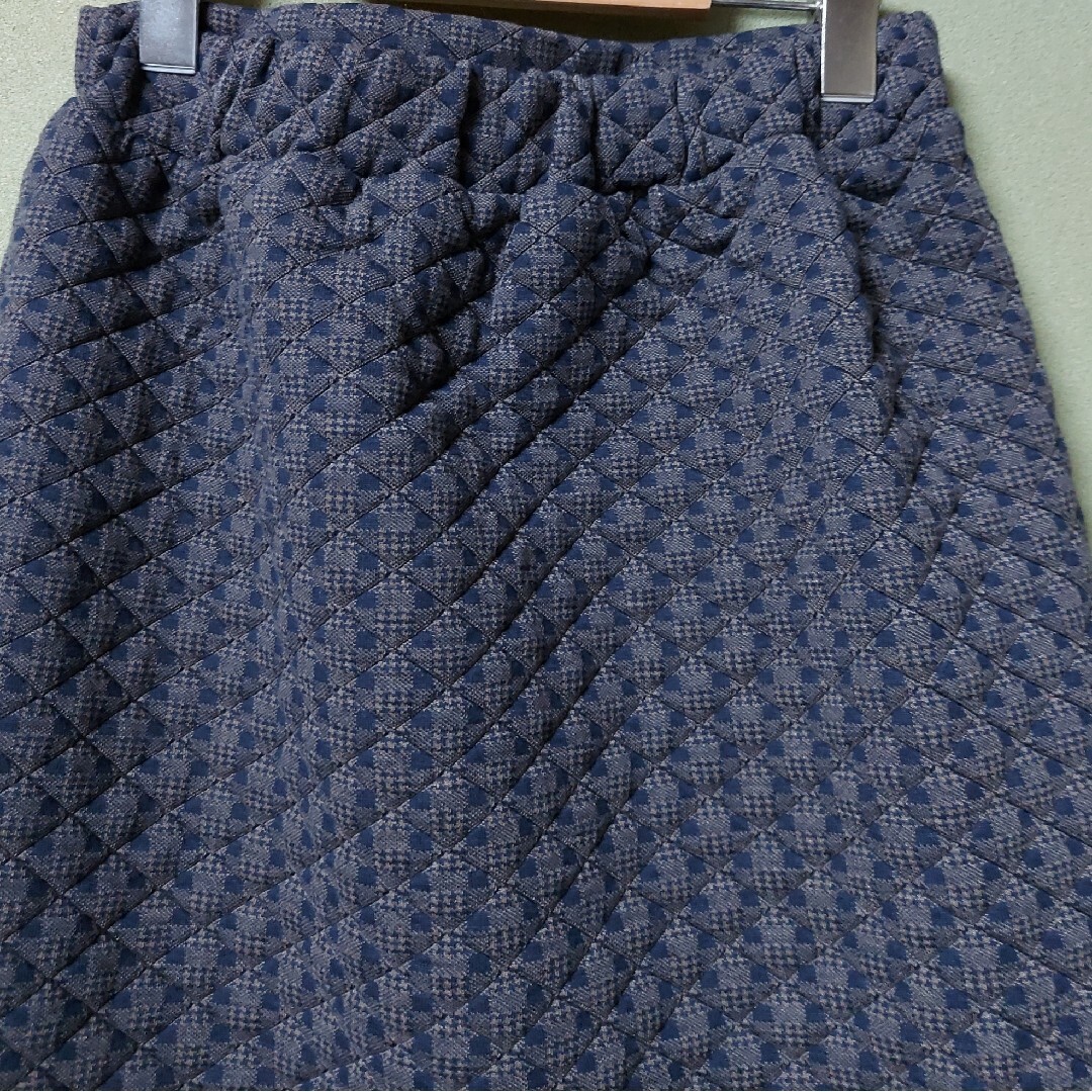 SM2(サマンサモスモス)の専用　サマンサモスモス　キルティングラップスカート レディースのスカート(ロングスカート)の商品写真