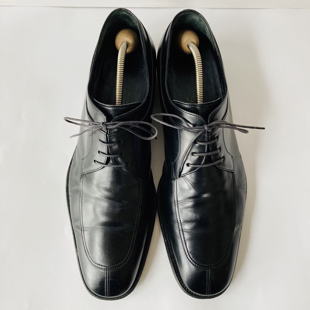 Salvatore Ferragamo - 【美品】サルバトーレ フェラガモ 黒 Uチップ