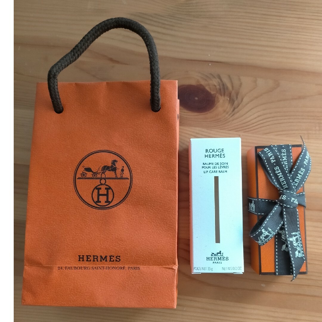 HERMES - エルメスリップバームの通販 by 地球儀's shop