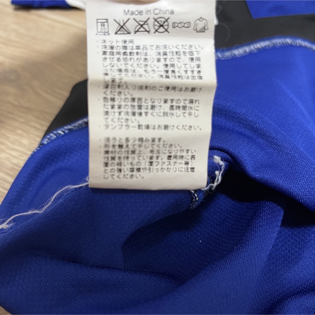 Kappa(カッパ)のkappa Tシャツ サッカー 青 130 スポーツ/アウトドアのサッカー/フットサル(ウェア)の商品写真