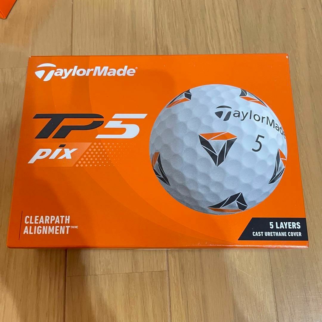 TaylorMade - 【新品】テーラーメイド TP5 pix 2ダース（24球）の通販 ...