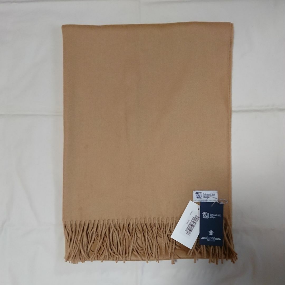 Johnstons - 日本正規代理店タグ付 新品 ジョンストンズ 大判 Johnstons - 日本正規代理店タグ付 新品 ジョンストンズ 大判