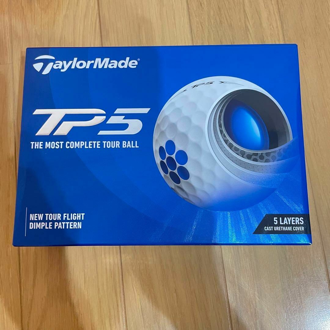 TaylorMade - 【新品】テーラーメイド TP5 2ダース(24球)の通販 by