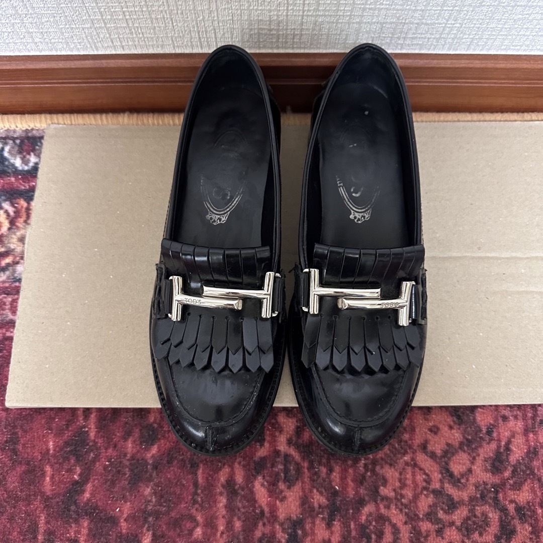 TOD'S(トッズ)のTOD'S トッズ　ローファー　パンプス　靴 レディースの靴/シューズ(ローファー/革靴)の商品写真