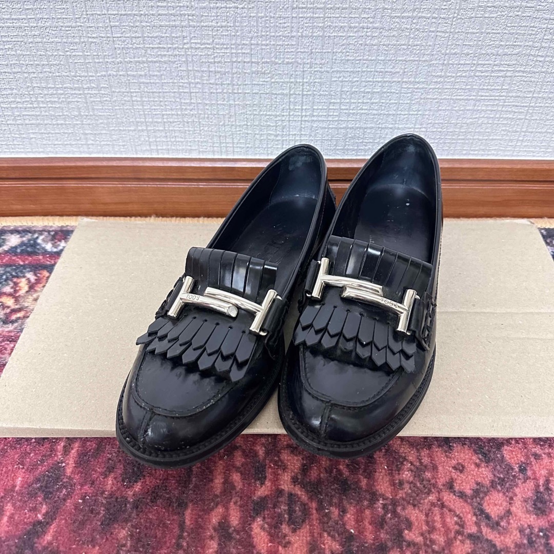 TOD'S(トッズ)のTOD'S トッズ　ローファー　パンプス　靴 レディースの靴/シューズ(ローファー/革靴)の商品写真