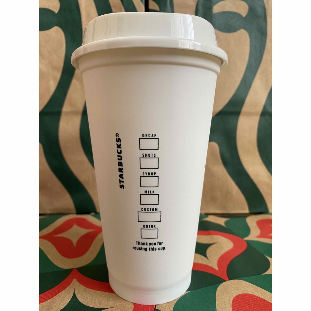 starbucks リユーザブルカップ 473ml