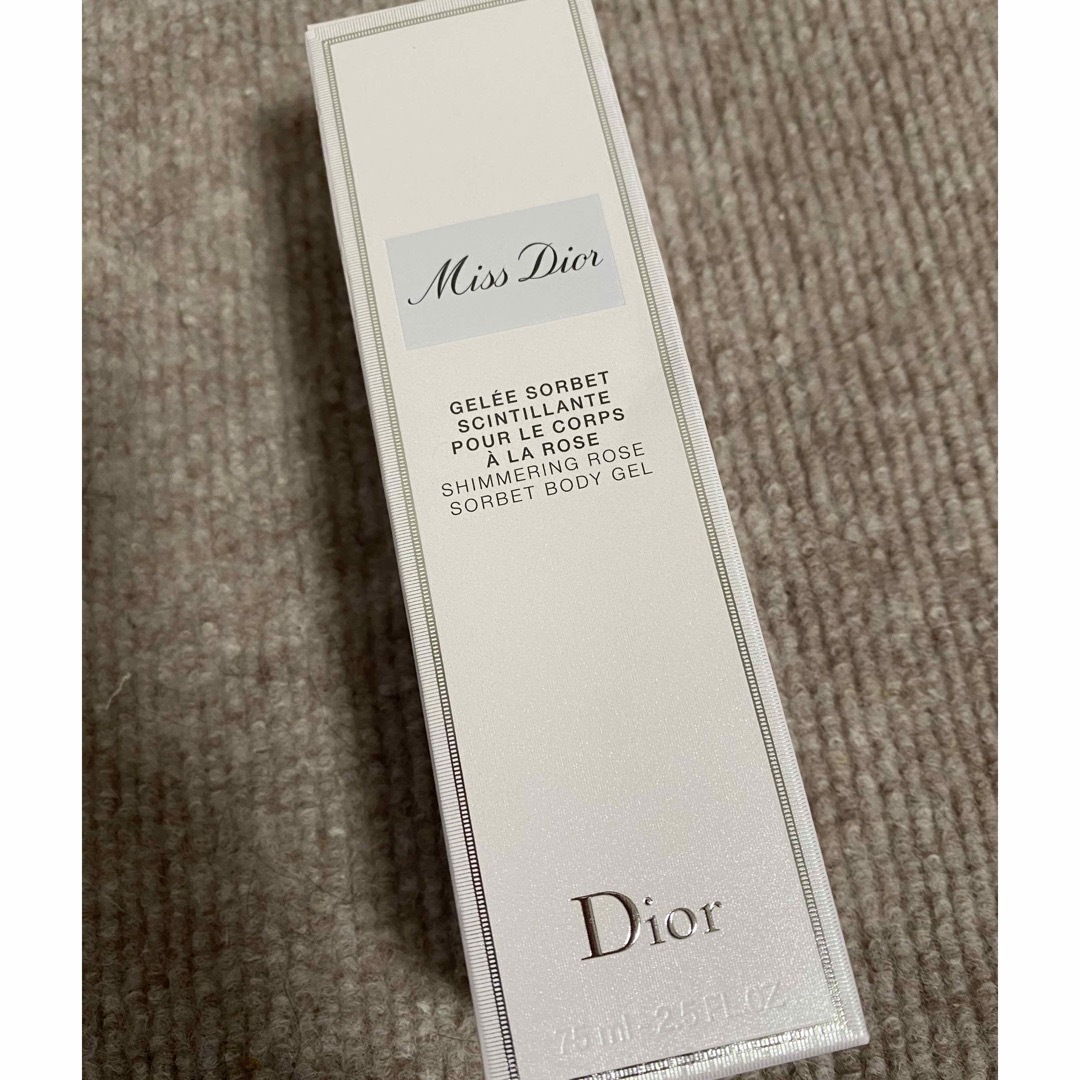 Christian Dior(クリスチャンディオール)のミスディオール✨シマリングローズボディジェル✨新品✨ コスメ/美容のボディケア(ボディローション/ミルク)の商品写真