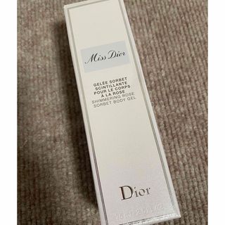 クリスチャンディオール(Christian Dior)のミスディオール✨シマリングローズボディジェル✨新品✨(ボディローション/ミルク)