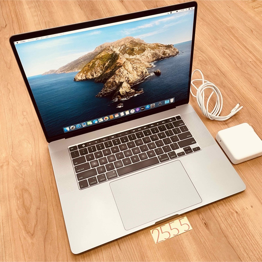 MacBook pro 16インチ 2019 32GB SSD512GB