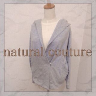 ナチュラルクチュール(natural couture)のセール♡ナチュ♡変形パーカー(パーカー)