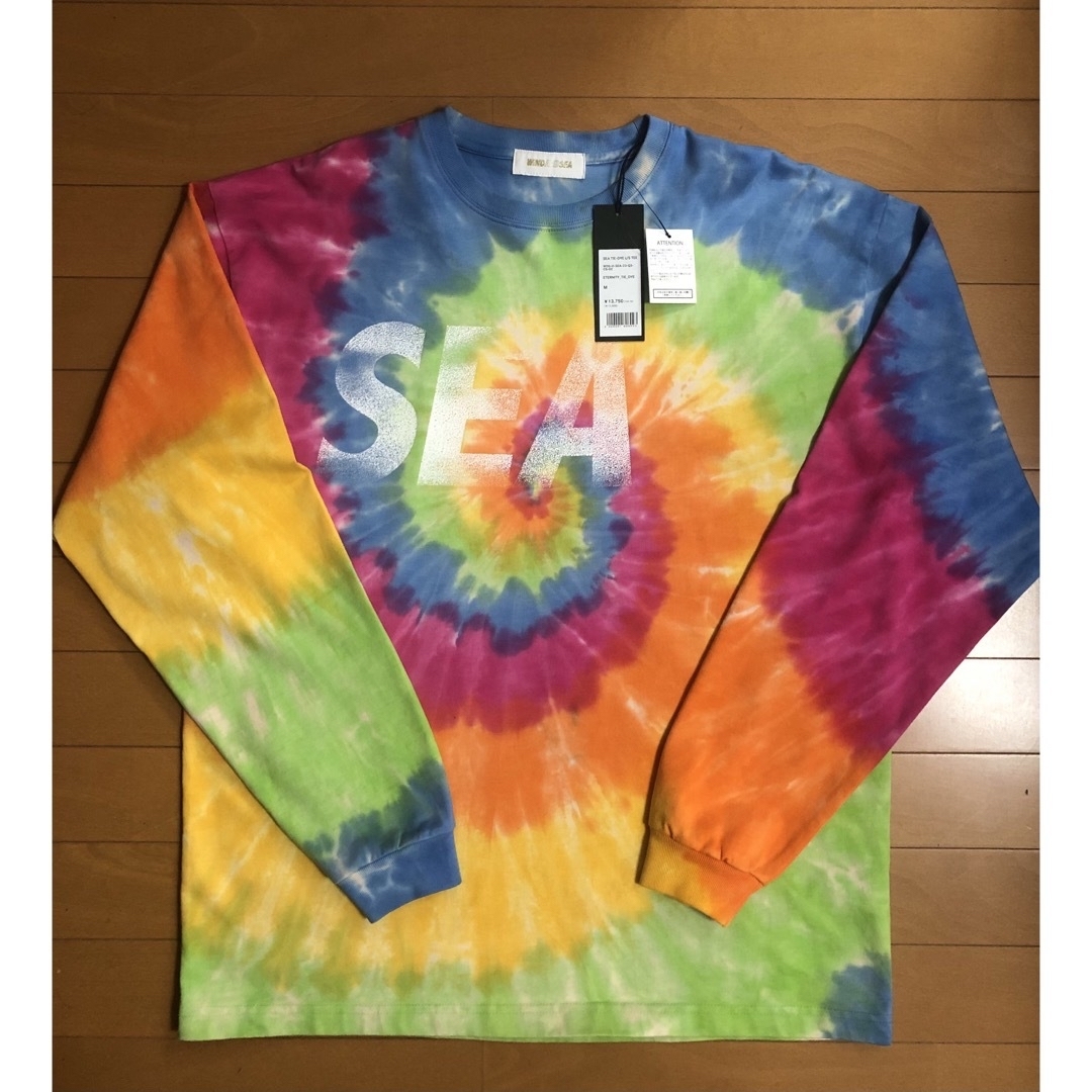 WIND AND SEA TIE-DYE L/S TEE キムタク