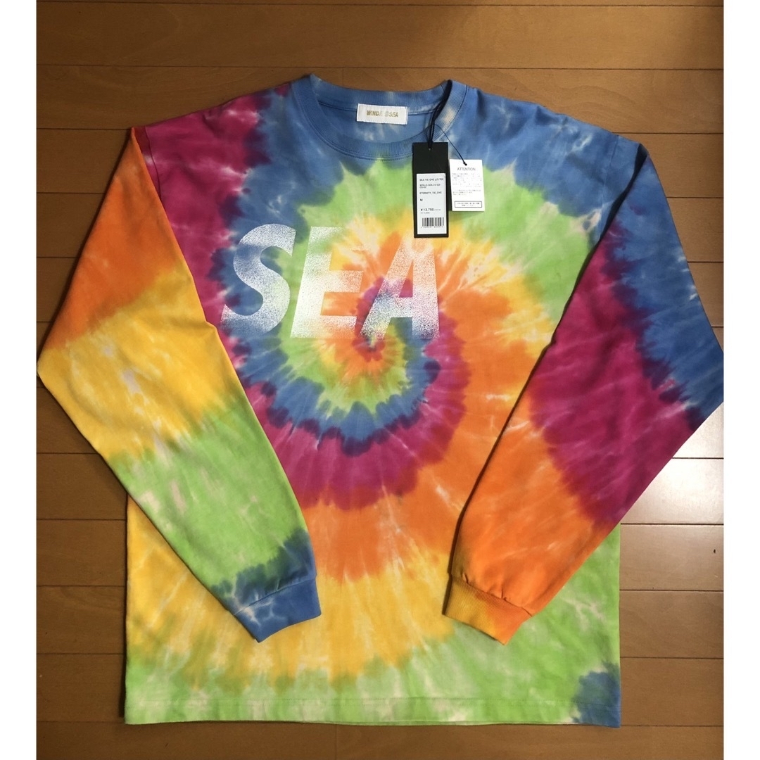 WIND AND SEA TIE-DYE L/S TEE ETERNITY