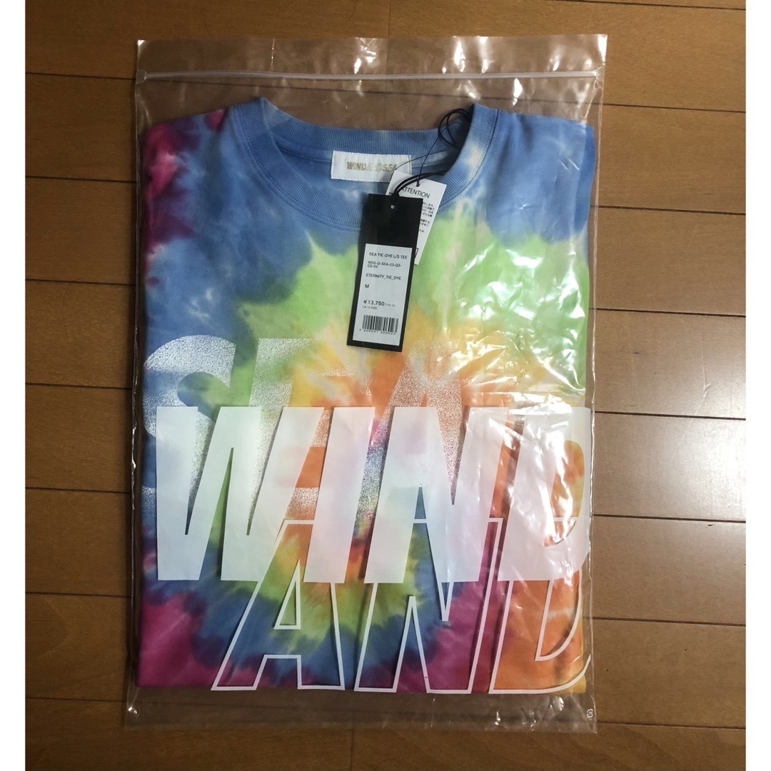 WIND AND SEA TIE-DYE L/S TEE ETERNITY