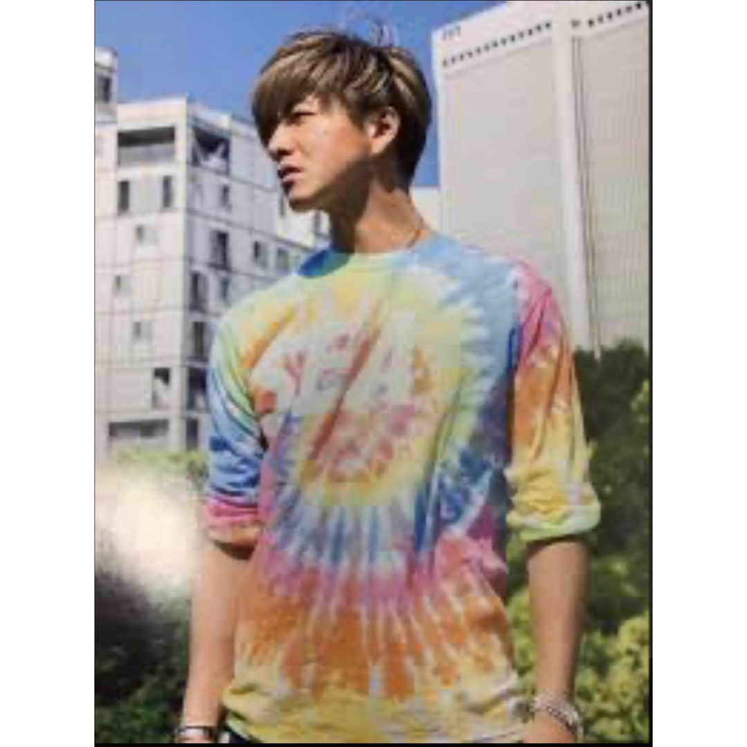 WIND AND SEA GOD SELECTION Tie-Dye パーカーM