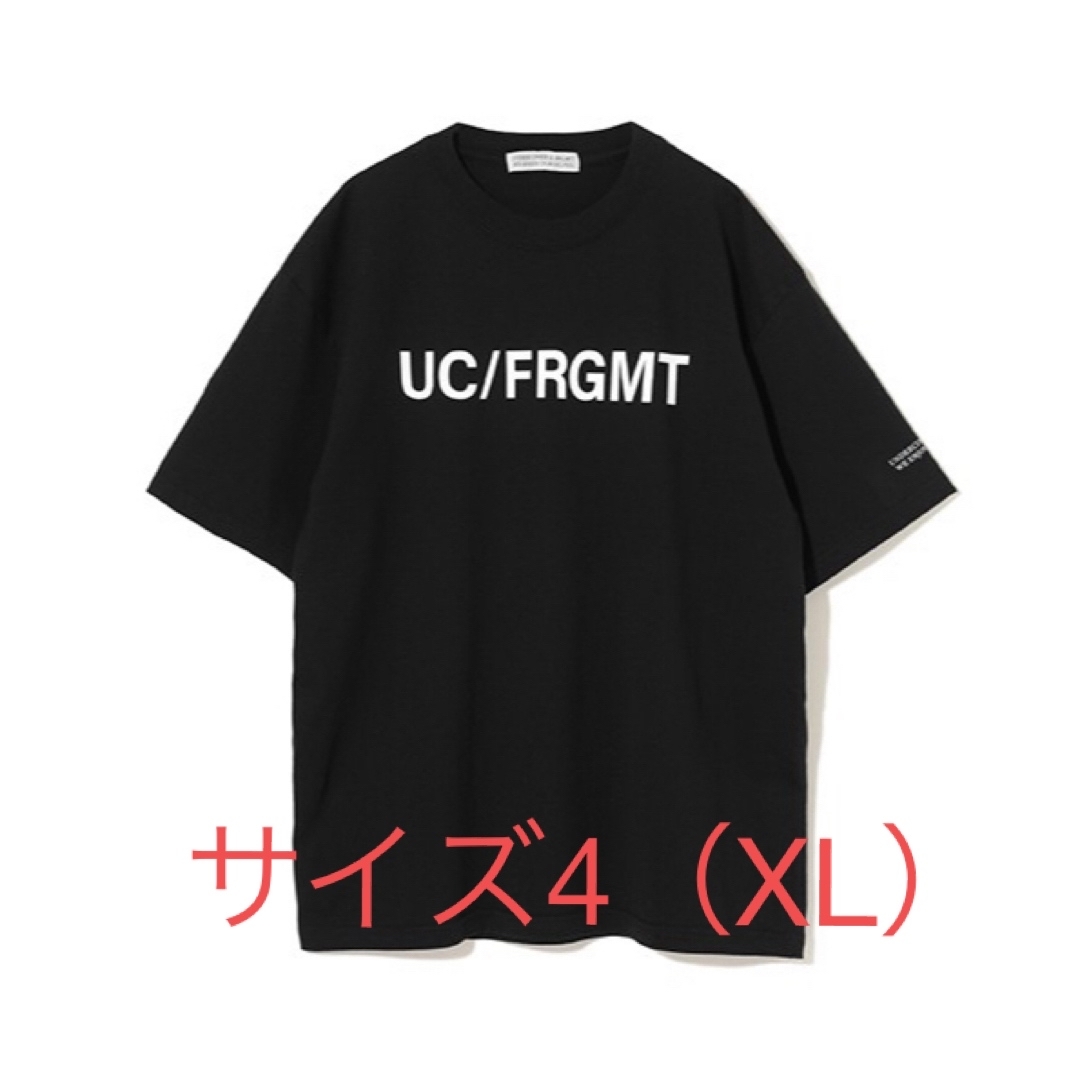 トップスUNDERCOVER FRAGMENT Tシャツ 伊勢丹限定 XL