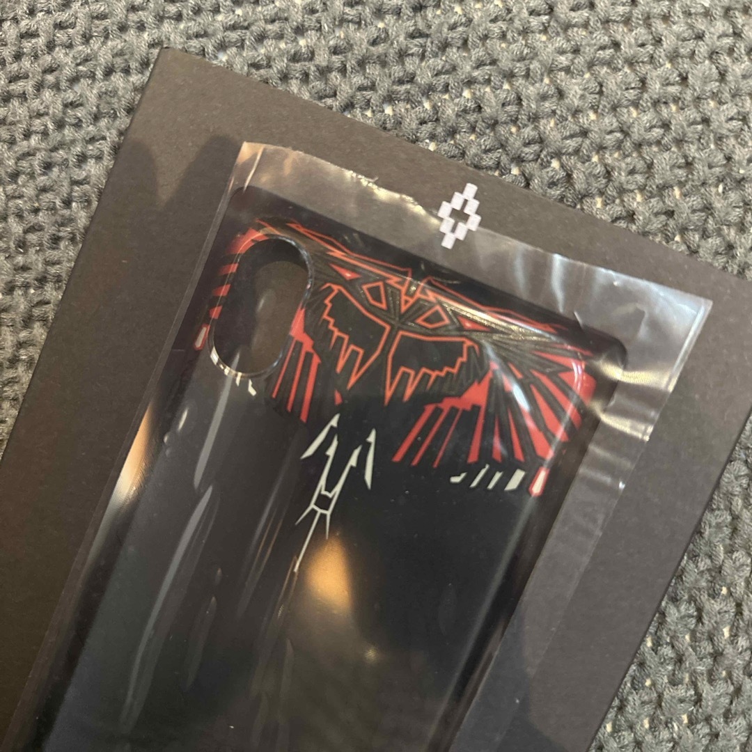 MARCELO BURLON(マルセロブロン)の【新品本物】マルセロバーロン　iPhoneXS スマホケース　スマホカバー　箱入 スマホ/家電/カメラのスマホアクセサリー(iPhoneケース)の商品写真