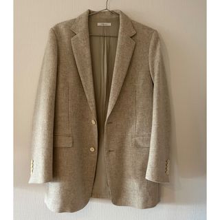 新品✨MADISONBLUE  定価13万  ウールリネンジャケット