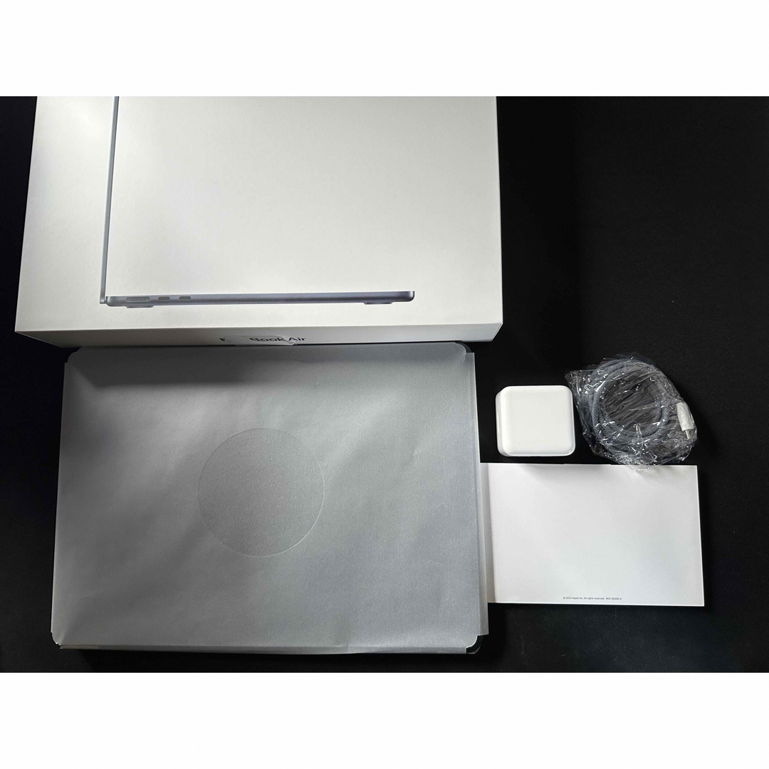 MacBook Air M2 13インチ ミッドナイト 24GB 512GB ノートPC MacBook Air M2 13インチ ミッドナイト 24GB 512GB ノートPC