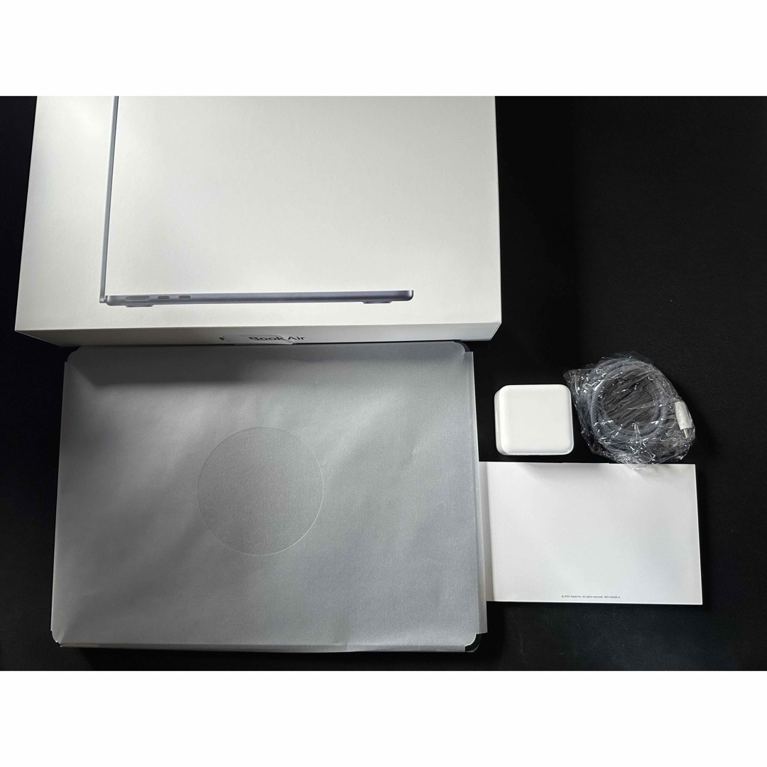 MacBook Air M2 13インチ ミッドナイト 24GB 512GB