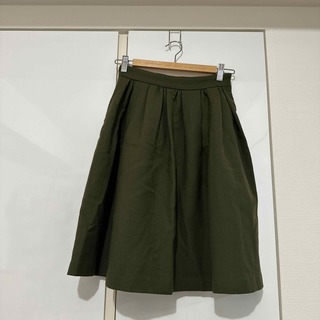 イエナ(IENA)のIENA フレアスカート　サイズ36(ひざ丈スカート)