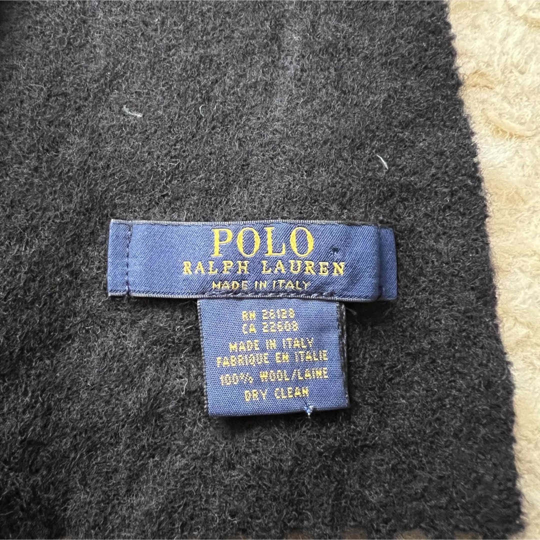POLO RALPH LAUREN(ポロラルフローレン)のラルフローレン　マフラー レディースのファッション小物(マフラー/ショール)の商品写真