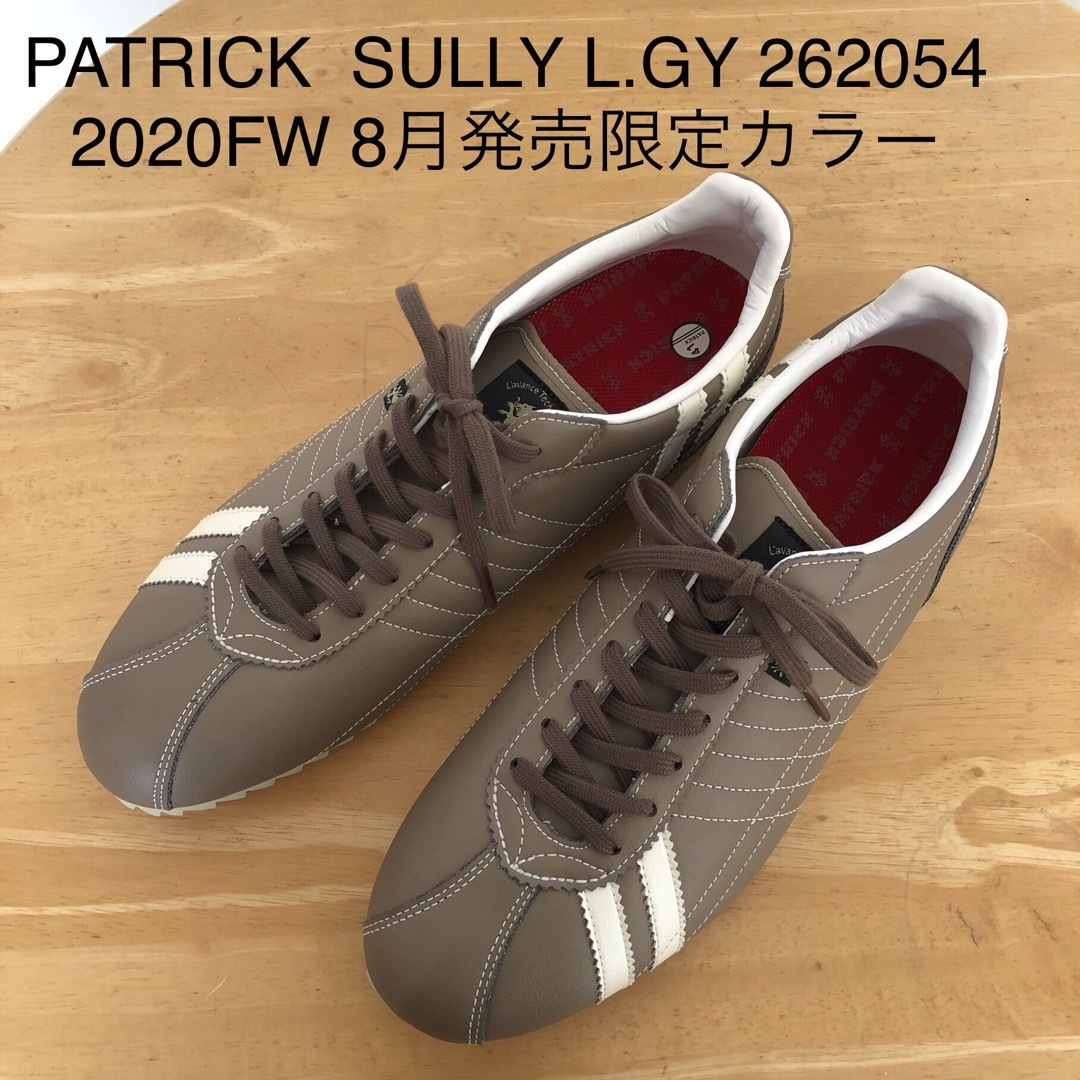 PATRICK - PATRICK パトリック SULLY L.GY 2020年8月発売限定カラーの ...